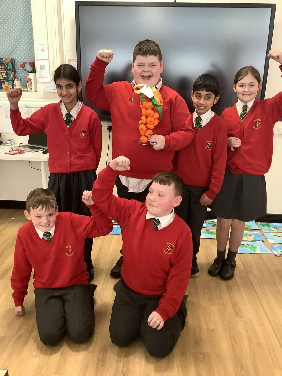 Peel Park Primary School Accrington tweet media