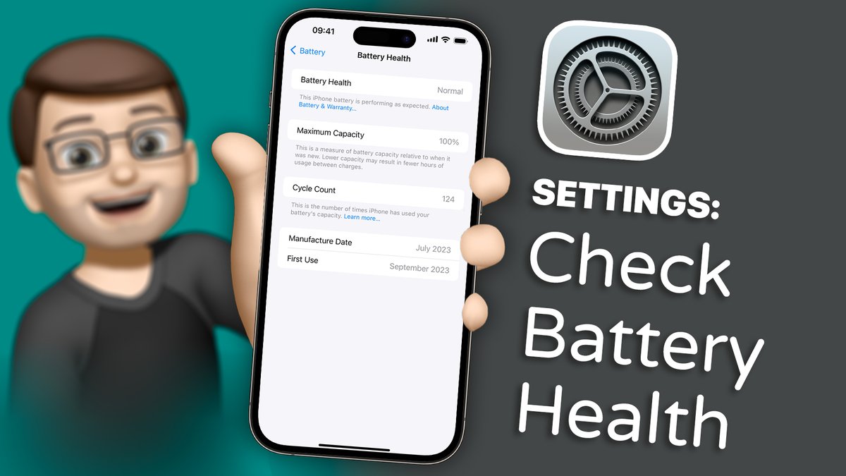 Understanding how to maximise iPhone battery health is key to ensuring our devices last longer. Here are some steps you can take to ensure your iPhone keeps its charge properly for years to come: jacobsquick.tips/battery-health…