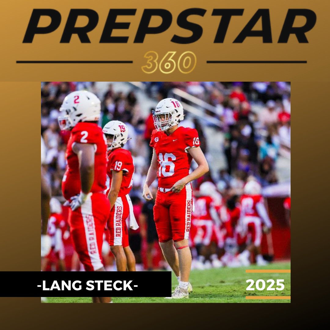 Shoutout to @LangSteck5 on the @CSAPrepStar team! hudl.com/profile/163555… @SteveDAnna1 @CSAPrepStar @PrepStarWNY @Prep2Play @PrepHeartland @DPrepstar @PrepstarPremier @PrepStarSW @PrepstarWest