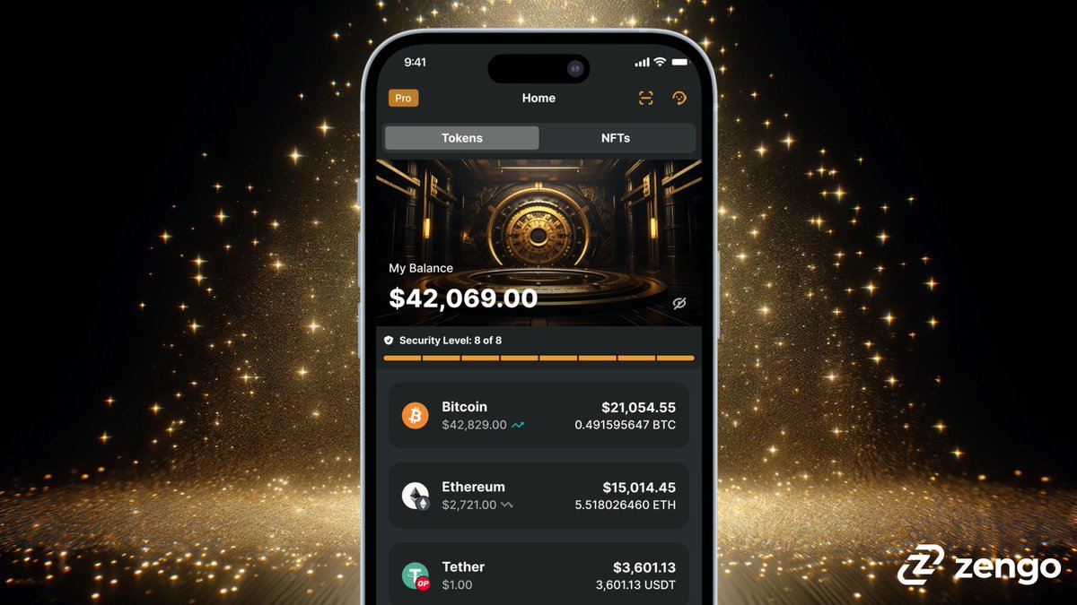 ZenGo's tweet photo. Win $50 in #Bitcoin 

Your friend wants to self-custody #BTC. What do you recommend: An MPC wallet like Zengo or an old-school seed phrase wallet?

Why?

Comment below!

Like, RT, follow. 1 winner. 24 hrs.

Ready, Zen, Go! https://t.co/NVJ6Johuoi
