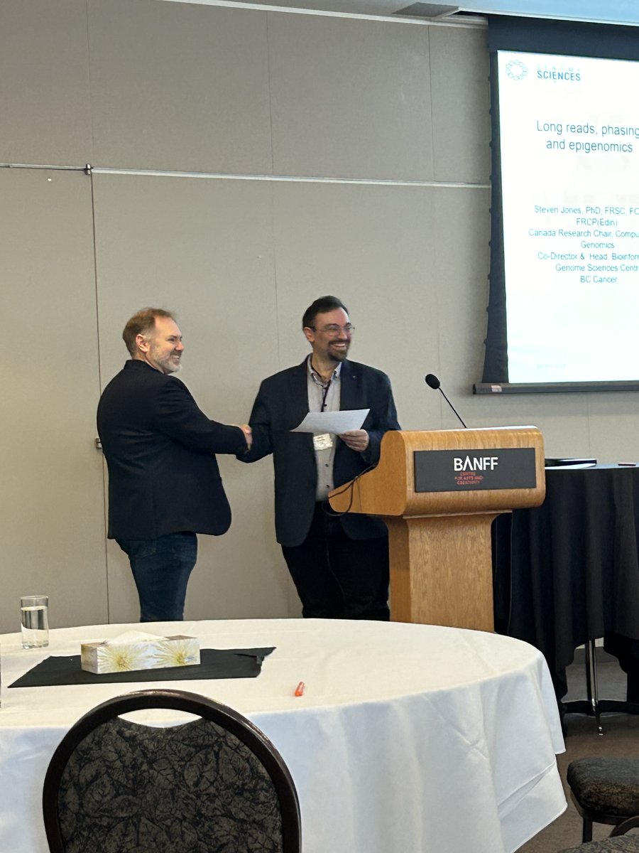 Steven Jones is the recipient of this year's Outstanding Service in Bioinformatics award for his important contributions to the Canadian #bioinformatics community and <a href="/BioNetCanada/">BioNet</a> #BioNet2024