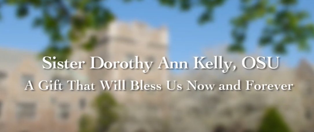 In remembrance of our beloved Sister Dorothy Ann Kelly, OSU on this day, March 27, the 15th anniversary of her passing, we wanted to share a prayer that she carried with her, some photos and a link to this month's CNR e-newsletter: cnralumni.mercy.edu/cnr-e-newslett…
