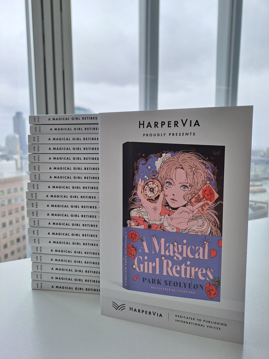 One of our most popular requests from the last newsletter was A Magical Girl Retires by @fancyshortcake translated by @AntonHur ✨️ we only had a limited amount of proofs, so make sure to keep an eye out if you lucky enough to snag a copy!!