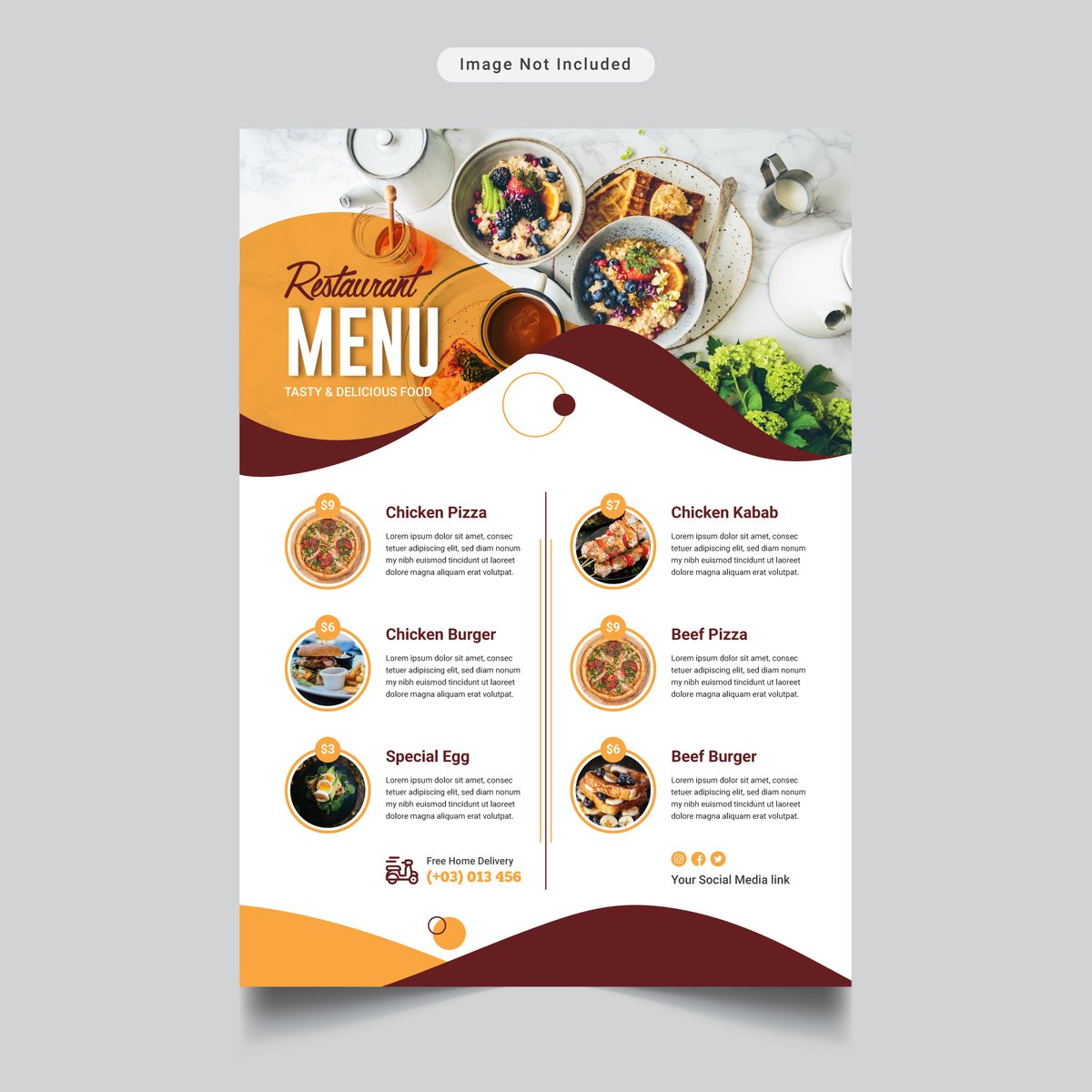 DvViva's tweet photo. Feast Your Eyes: Customized and Creative Food Menu Designs for Every Palate.

https://t.co/ndnmjTIM3P https://t.co/NgXdOlAhHw
