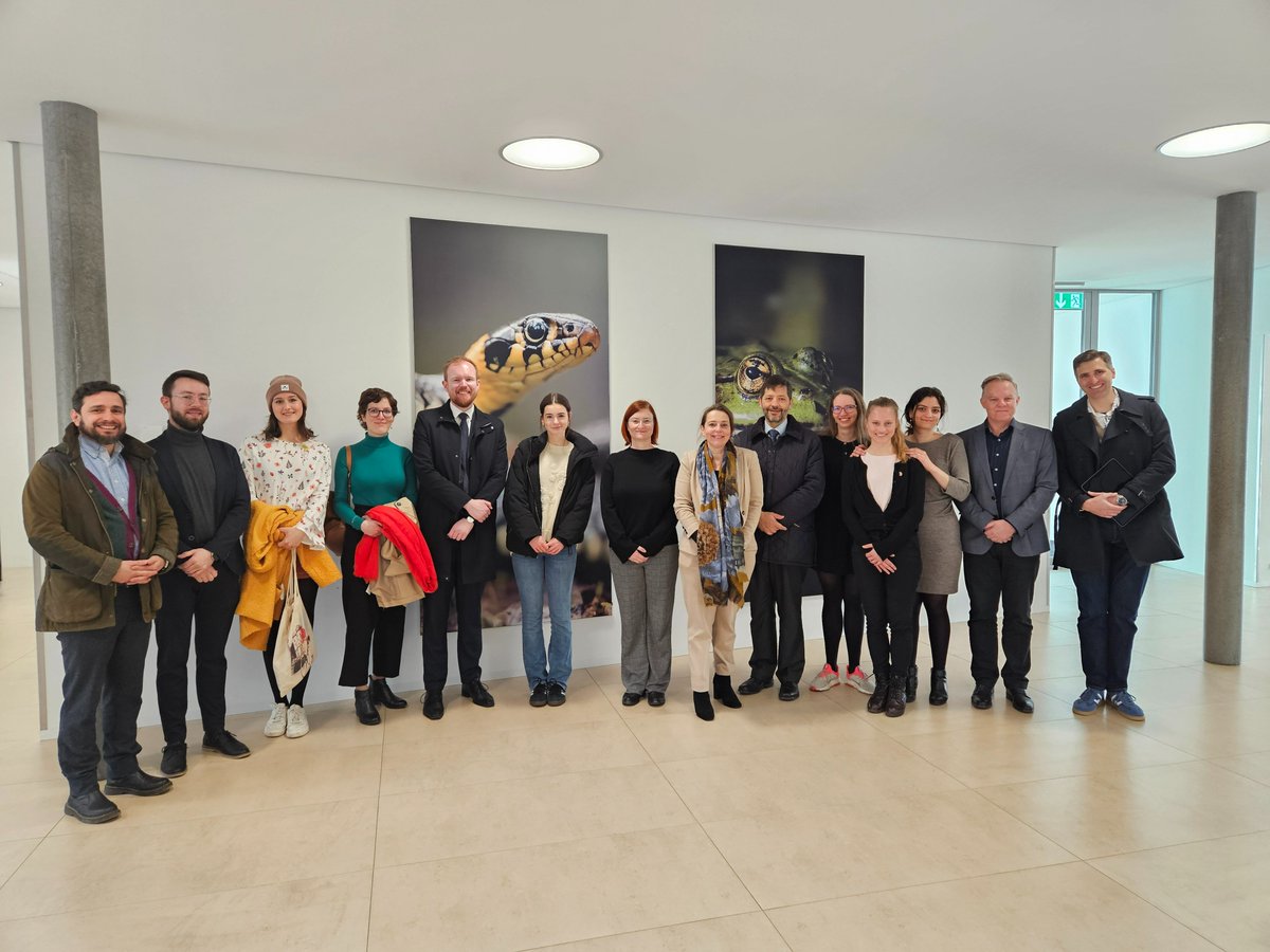 IrlEmbBerne's tweet photo. To mark #WorldWaterDay, the #GreeningEmbassiesNetwork visited the ARA Bern water treatment facility to learn about water management, and what we can all contribute to the process. 

Many thanks to colleagues at @UKEmbassyBerne for organising. https://t.co/t7eM8H4VSw