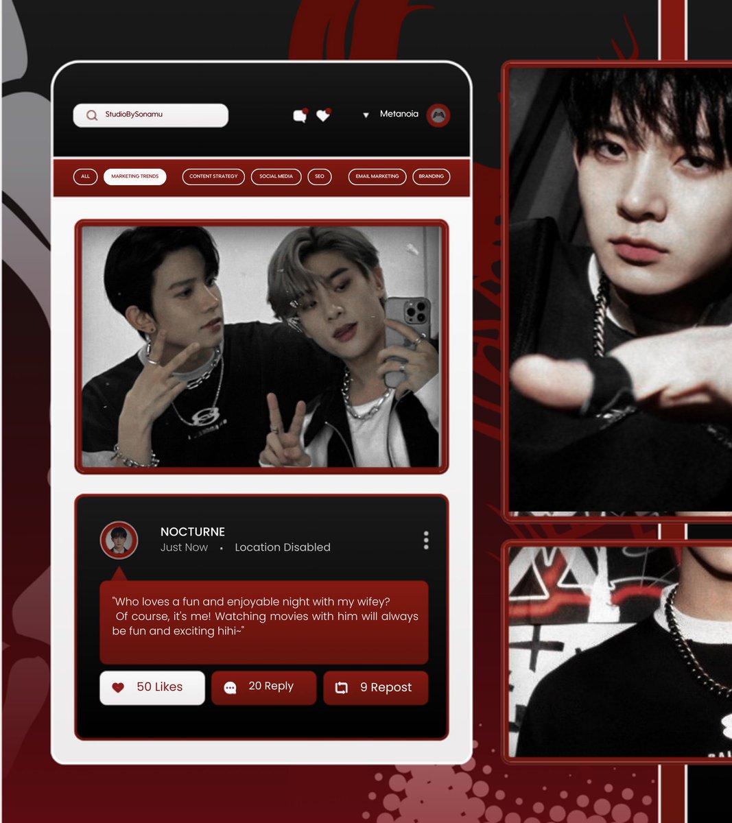 A Midsummer Night's Dream of LuHan tweet media