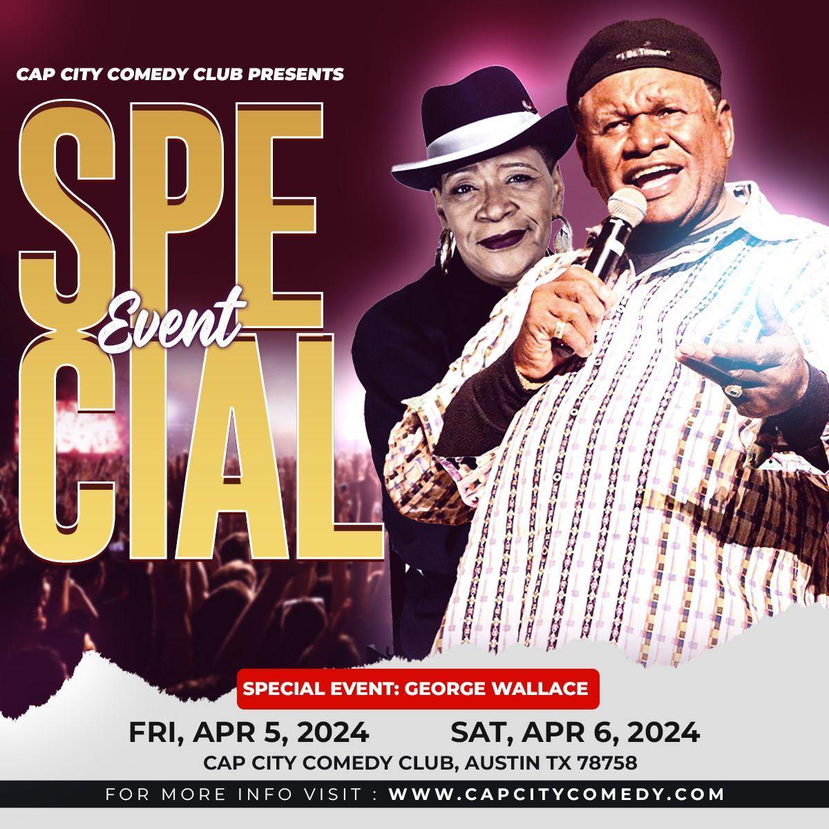 AUSTIN, TEXAS! Hitting @CapCityComedy with @MarshaWarfield the first weekend in April. It'll be a party and whatnot, so forth. Tix at: capcitycomedy.com