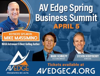 Astro_Mike's tweet photo. I am so excited to head out to the Antelope Valley (also known as Aerospace Valley) on April 5th. Being the Keynote speaker at this year’s AV EDGE Spring Business summit is an honor. I am looking forward to it! @avedgeca #AVEDGE @PremiereSpeaker https://t.co/2uqPRxKbYZ