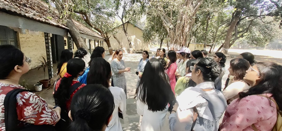 Reflecting on our visit to Juvenile Home ‘David Sasson’ with ICRI Mumbai's Psychology Department. 

#ICRI #Psychology #JuvenileJustice #ChildWelfare #Awareness #CommunityEngagement #SupportingChildren