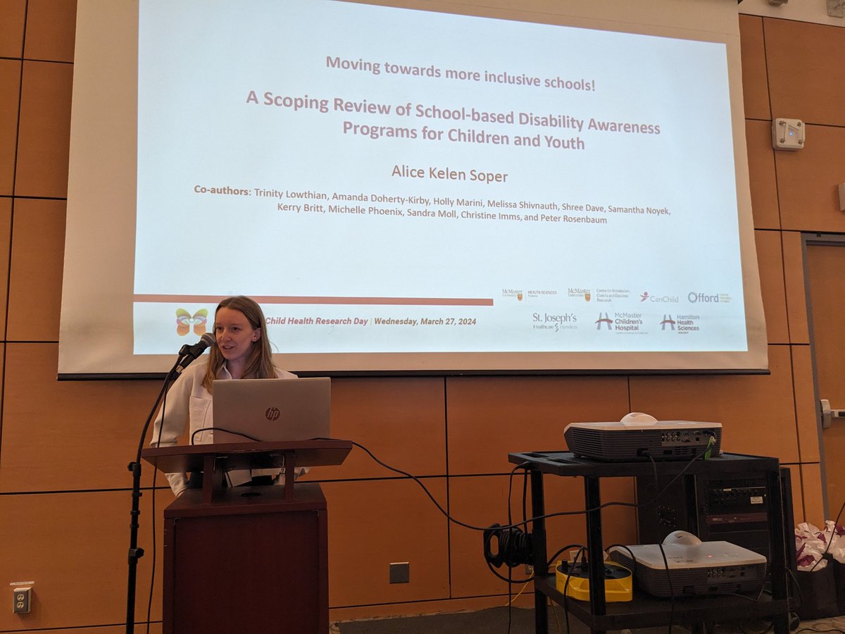 CanChild Centre for Childhood Disability Research tweet media