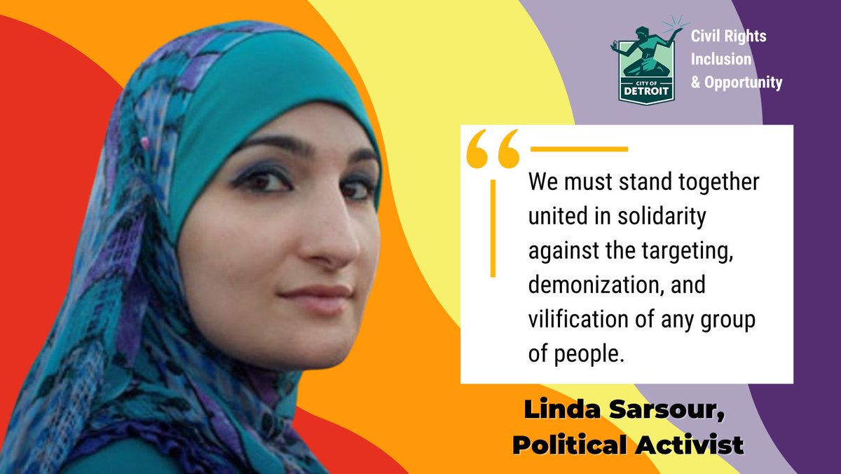 #HerStory - Linda Sarsour is an award-winning #racialjustice and #civilrights activist, author and community organizer. She devotes her time to breaking stereotypes of Muslim women while cherishing her religious as ethnic heritage as a Palestinian Muslim American woman.