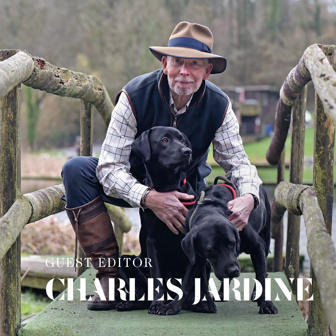 We are delighted to announce the next guest editor of Fieldsports Journal is Charles Jardine. Charles is arguably Britain’s foremost angler. After spending a lifetime in the fishing industry. The next issue will be out on 1 April.