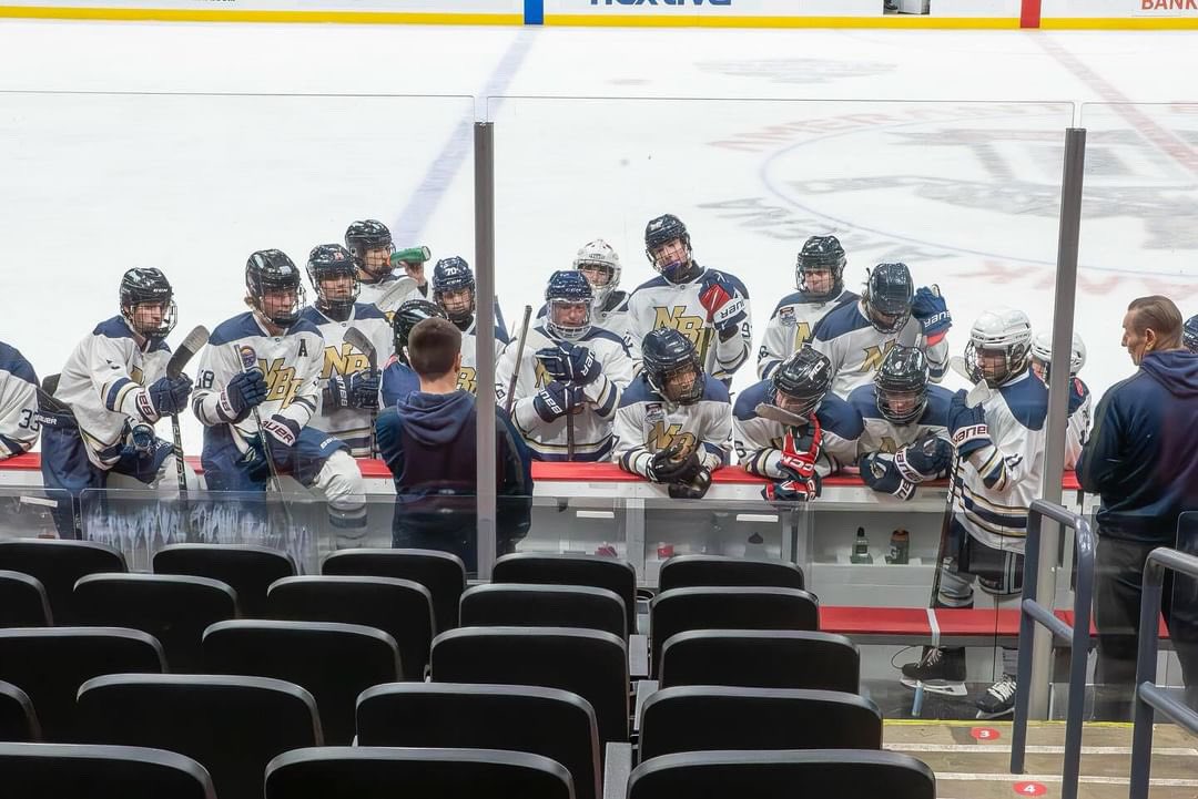 Hockey National Semi-Finalist! 🦅🏒 For the first time in school history, the hockey team advanced to the semi finals at the @usahockey What a remarkable season! Never doubt the Florida boys! 😉 @NBPSAthletics