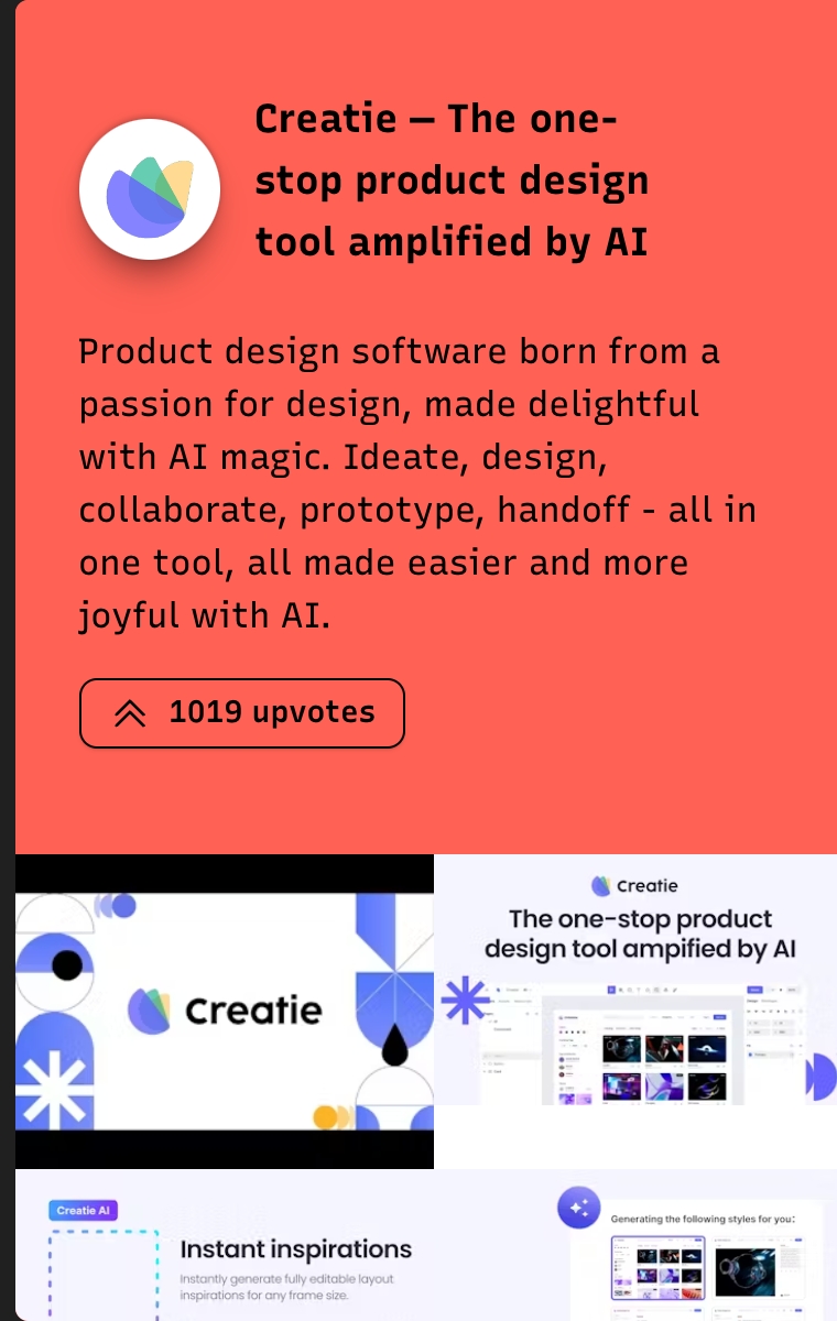 techtoktoday's tweet photo. From https://t.co/v4PUPZbFC4

GitHub trending
🚏 developer-roadmap: interactive dev roadmaps 

Product picks
🗣️ @aquavoice: voice-driven text editor 
🏠 @martinvoiceai the AI butler 
💡 @CreatieAI product design with AI 

#githubtrending #indiehackers https://t.co/mYnr2LtGQj