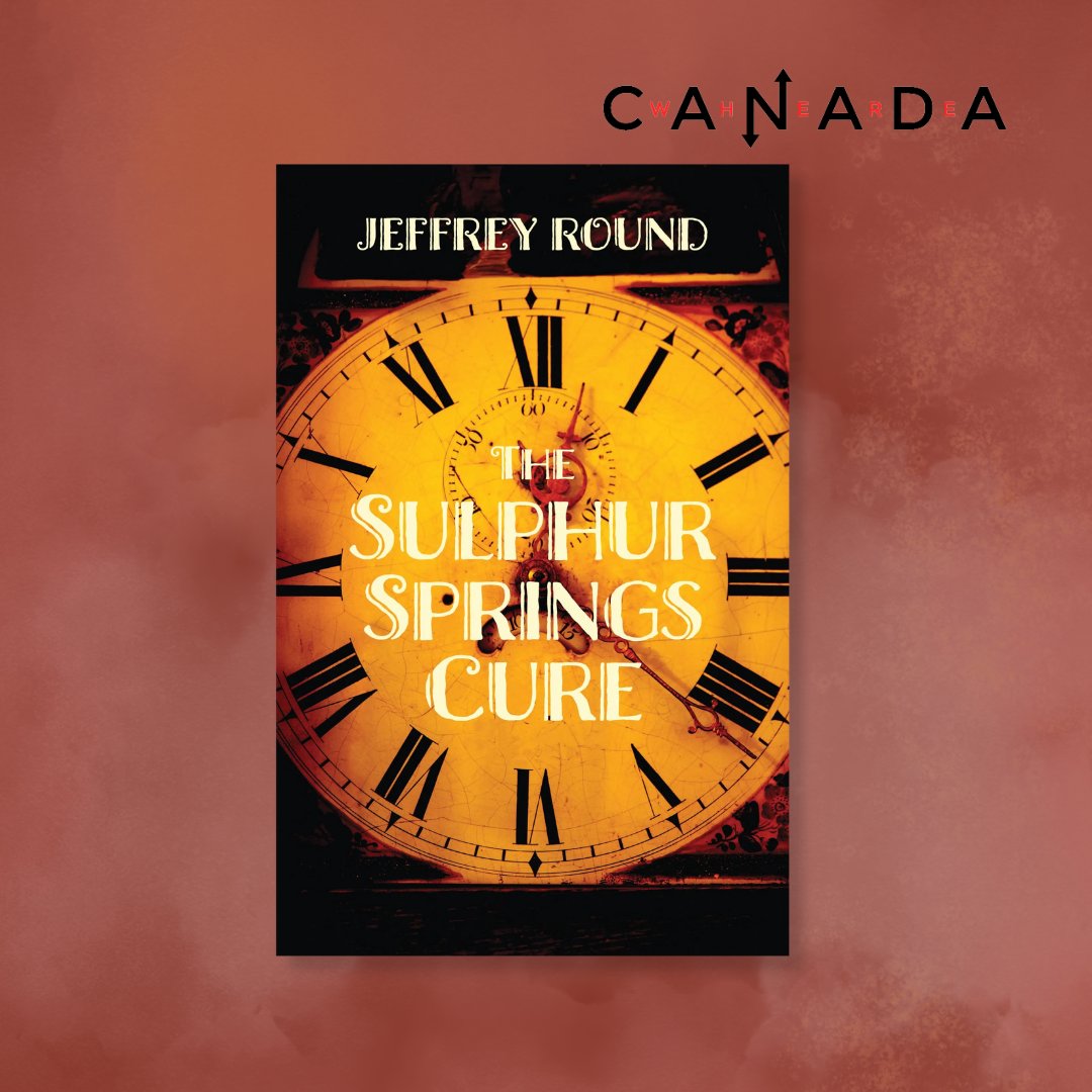 “The atmosphere changed starkly as overhead branches blotted out the sun.” Jeffrey Round tells us about the haunting setting for his newest novel THE SULPHUR SPRINGS CURE (@cormorantbooks) alllitup.ca/where-in-canad…