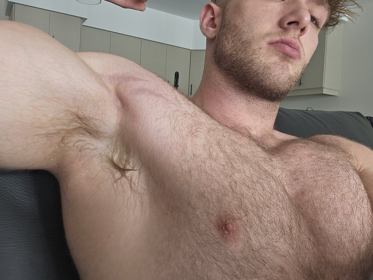 musclealphabrad's tweet photo. Rub your pathetic face in my pits https://t.co/XtUY7srLff