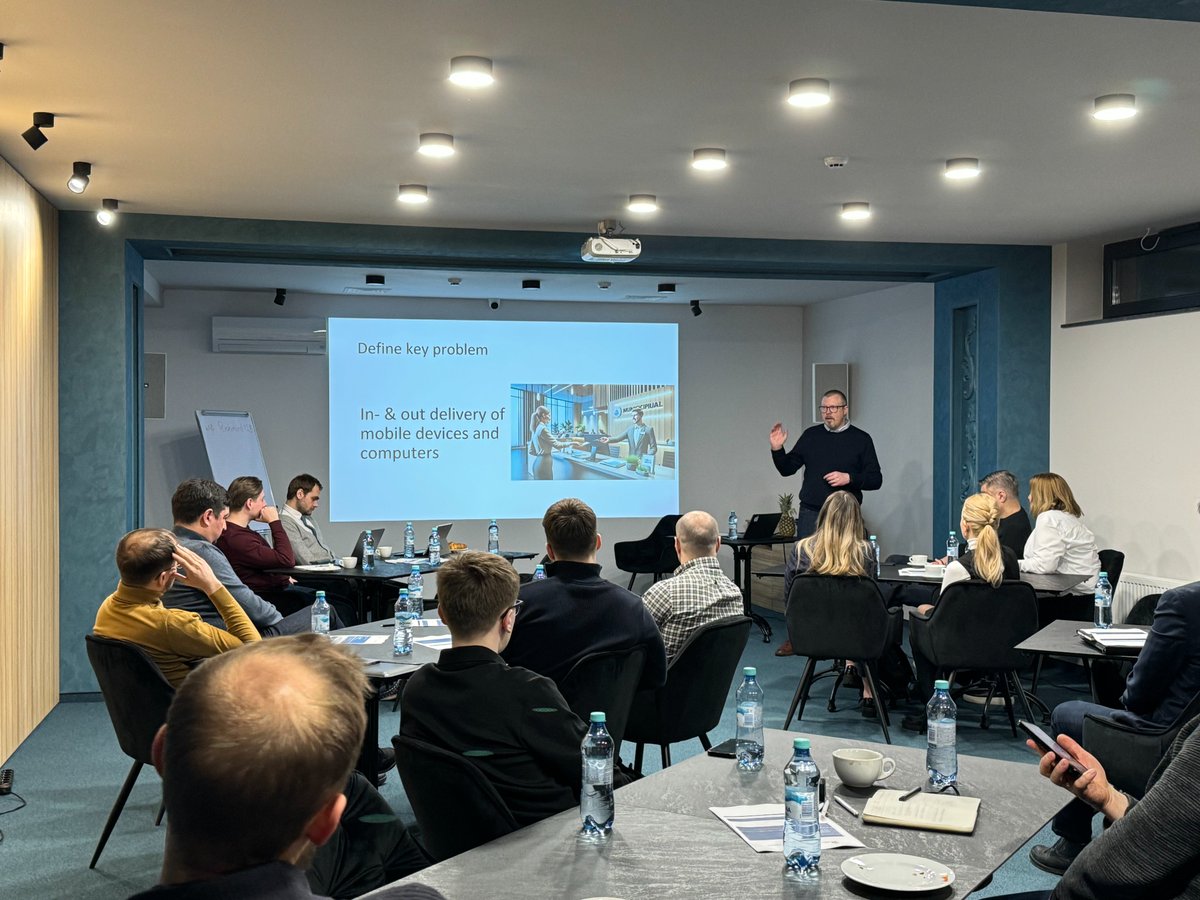 FusionWorksMD's tweet photo. With Luminița-Dorina Gudima and the Invest Moldova Agency by our side, FusionWorks is ready to make waves in Sweden. Join us on this journey of growth and innovation!  Thanks to the invaluable support from industry experts like Mikael Wällstedt and Anamaria Deliu. https://t.co/e3aZ7D5LlC