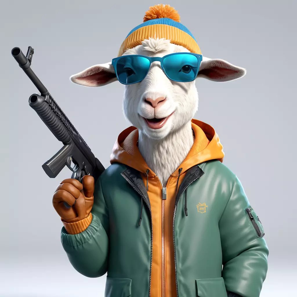 GoatWifGun's tweet photo. Good morning fam, stay locked in and shill your #GOWIF 1000xGem today. https://t.co/I5ZiwPeOQL