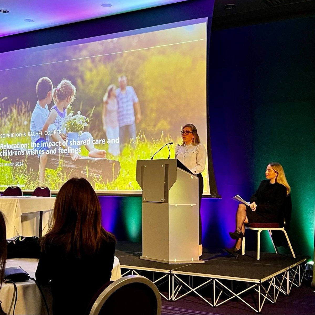 CoramFamilyLaw's tweet photo. Last week @SophieAliceKay &amp; @RachelMaryCoops spoke at The Jersey International Child Law Conference. 

A huge thank you to everyone who joined and made the conference possible. 
@CorbettLeQuesne https://t.co/IqcXO8PqFT