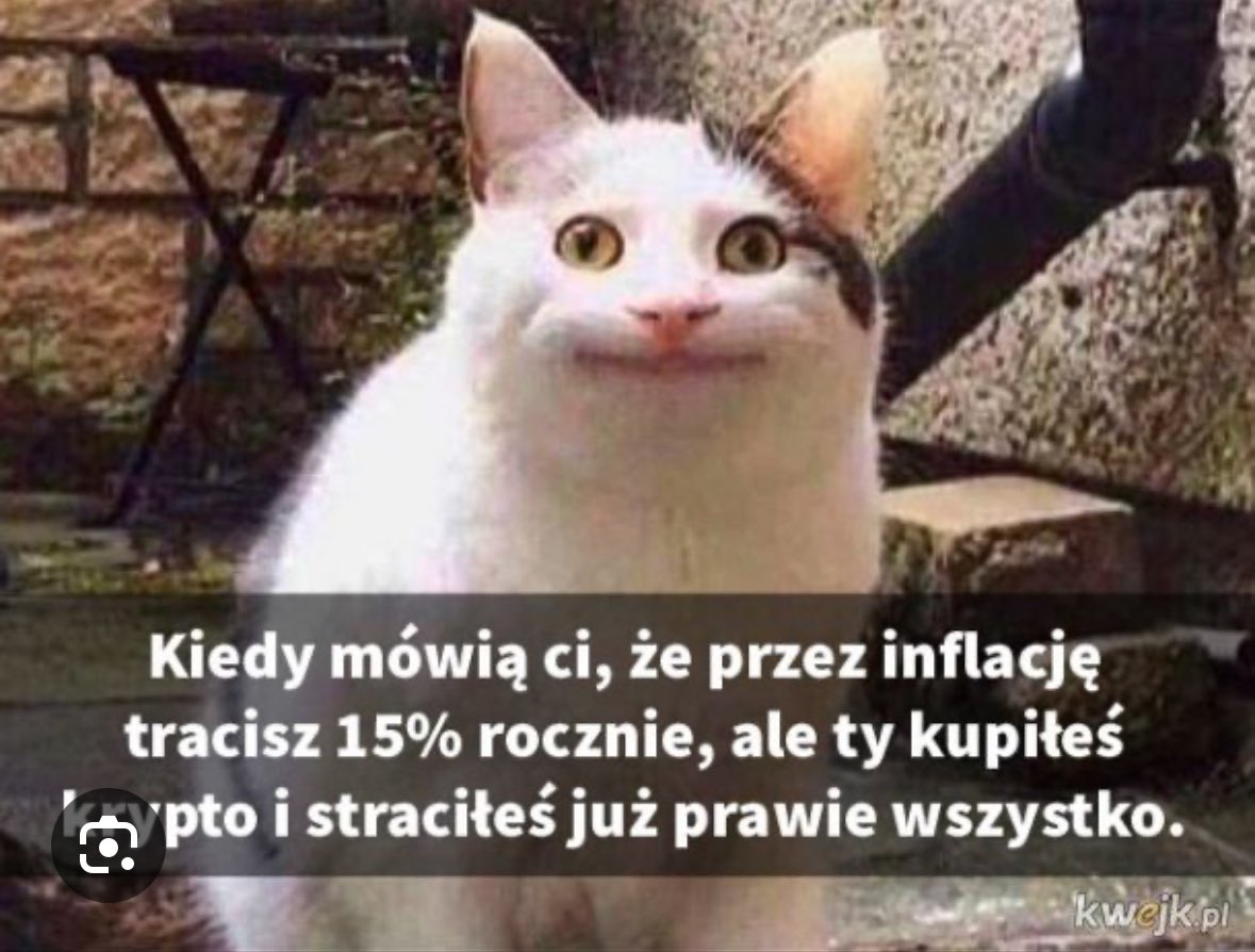 izabela870's tweet photo. @Bybit_Polish 🥰🤡 https://t.co/Bdu72rrmMB