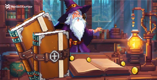 liushezhang's tweet image. 🧙‍♀抽3个梅林魔法书！#MerlinStarter #MerlinChain
1⃣ 代币空投
2⃣ IDO白名单资格

✅ 关注 @Merlin_Starter @liushezhang 
🔄 转发+评论梅林EVM地址
⏰ 24小时开奖

@Merlin_Starter 第一个发射台，现在推出第一个NFT Pass卡的发售和第一个IDO，可能是梅林非常早期的机会！merlinstarter.com