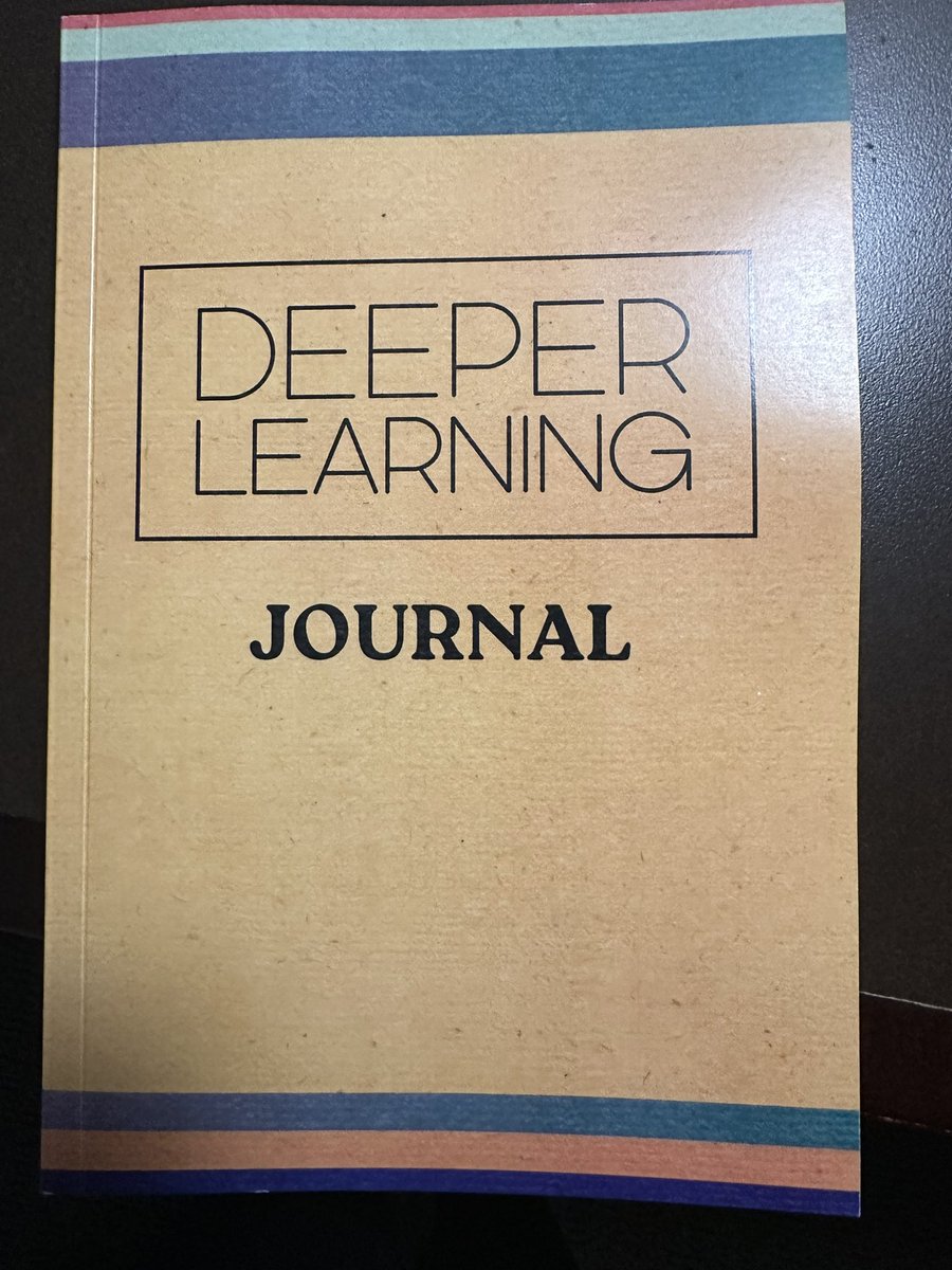 shanbogle's tweet photo. Looking forward to my first deep dive session at the Deeper Learning Conference.  Thinking about how to make schools a great place for EVERY student!  @LearningFwdFL  @LearningForward #deeperlearning #DL24 https://t.co/VRHBDPAQUB