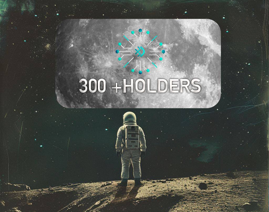 300+ HOLDERS on the second day.
More and more today.
$NSAI - NeuroSync AI Builder - guide to the world of AI technology
#ETH