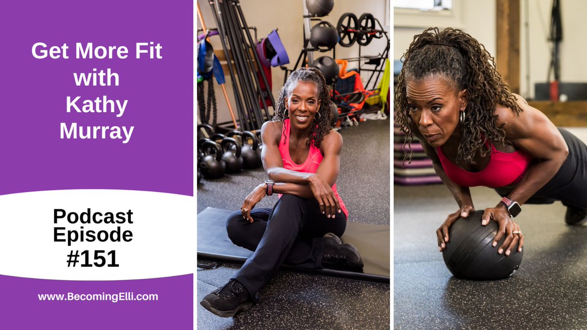 BecomingElli's tweet photo. Triathlete, Cheerleader and Coach!
Listen to the latest podcast episode: Jill and Chris talk with Kathy Murray, a certified personal trainer with over thirty years’ experience in the fitness industry. What an inspirational story! 
https://t.co/9DJagaIvcz https://t.co/tuelva2LLM