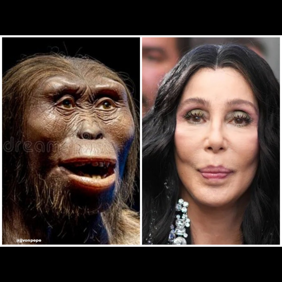Cher, when Trump is re-elected, please keep your promise and leave the country. We already have too many Neanderthals here.

#Cher @cher #Hollywood #HollywoodIsDead #music #musicindustry #popmusic #Trump2024 #MAGA #actress