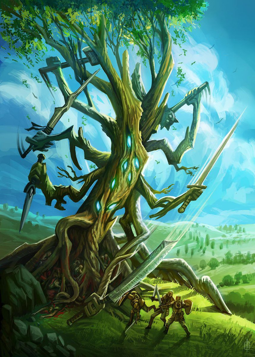 ReignofNations's tweet photo. GROMM, THE ANCIENT ONE

Of all the Vessels of the TREH’ACTE, Gromm is the most fearsome and deadly. What little is known about him comes from myths and legends, where many contradictory accounts of his age and origin abound. 
#ReignOfNations #BoardGames #TabletopGames https://t.co/6BRkgQ923Q