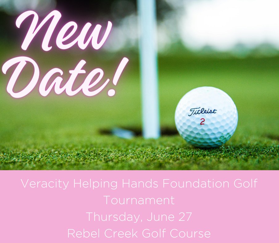 Golf season is about to start, and today is the perfect day to Register for the Veracity Helping Hands Foundation Golf Tournament supporting Women’s Crisis Services of Waterloo Region on Thursday, June 27. Register today at charity.veracityres.com.