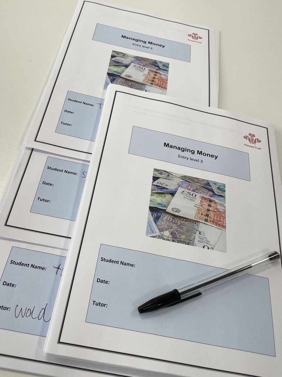 Watching Y10 independently work towards their Managing Money unit for their @PrincesTrust qualification shows me how far these learners have come <a href="/inclusioned/">Inclusion Education</a>. Proud teacher moment right here #edutwitter #EducationForAll