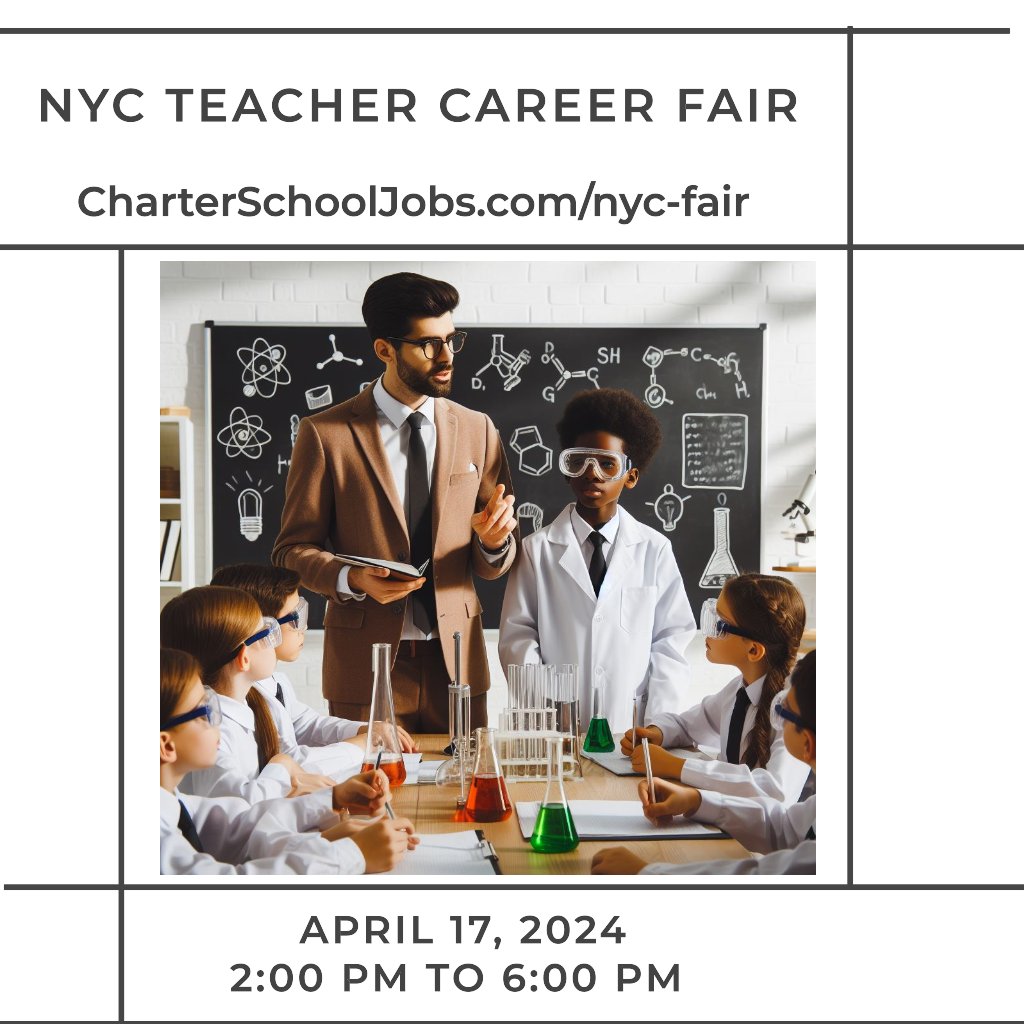 Charter School Jobs® tweet media