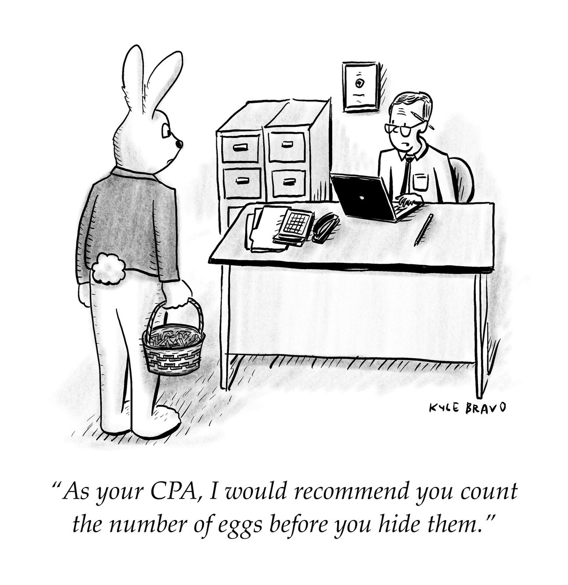 #eastereggs #easter #easterbunny #easterindustrialcomplex #eastermemes #easterjokes #gagcartoon #cpa #certifiedpublicaccountant #accountant #cpamemes #cpajokes #accountantmemes #accountantjokes #businessmemes #businessjokes #corporatememes #corporatejokes