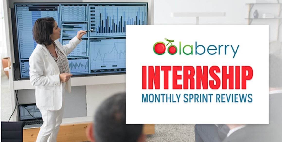 ColaberrySODA's tweet image. Super pumped to showcase our students' amazing projects! Join us tomorrow, March 28th, for our Internship Monthly Sprint Review. It's going to be a blast - don't miss out, sign up now! 🎉👩💻👨💻 
hubs.ly/Q02nnNrK0
#StudentProjects #DataAnalytics #DataAnalyticsProjects