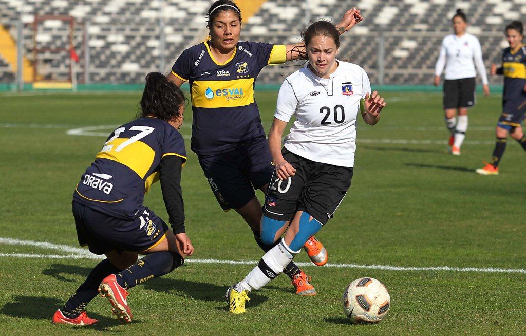 Las Albas venían de ser tricampeonas y derrotarían 2-0 a Everton en la vuelta en Talagante, para coronarse tetracampeonas.

📌La 2️⃣ vez fue el 18/07/2013 por la final ida del AP2013: EVE 0-2 CC con goles de <a href="/OjedaYipsy/">Yipsy Ojeda Menares</a> y Yessenia Huenteo.