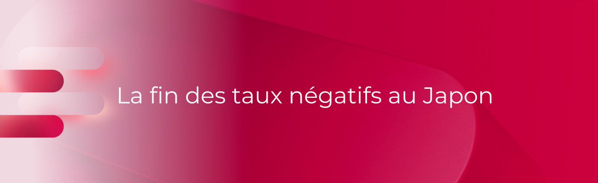 Banque du Japon augmente ses taux d'intérêt pour la première fois en 17 ans, mettant fin aux taux d'intérêt négatifs. Découvrez ici le contexte et les conséquences pour les marchés. ▶️ belfius.be/retail/fr/publ… #belfiusinvestmentstrategy #bankofjapan #taux #marchés