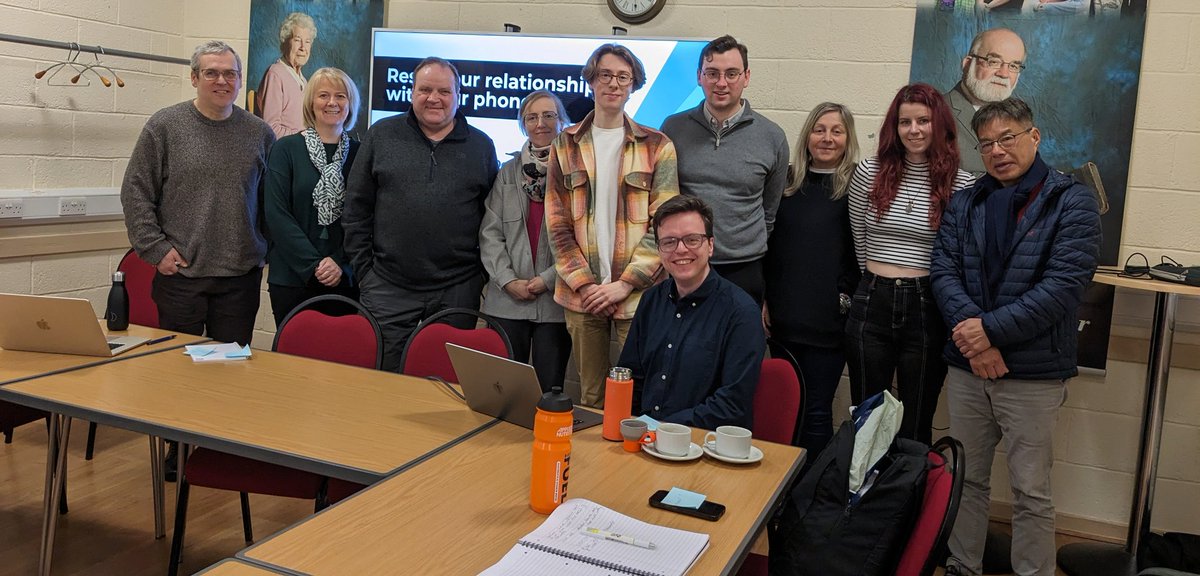 Great digital wellbeing session today in Inverness to end our series of Highlands learning events. Thanks to all involved. See you next time @UnionLearning