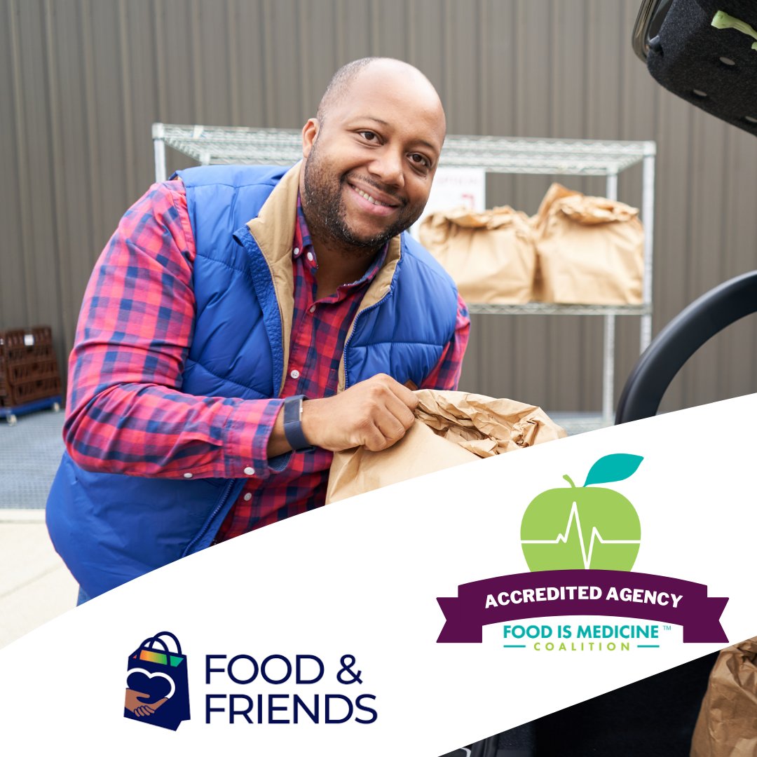 Congratulations to @foodandfriends in Washington, DC for being the first MTM agency to earn FIMC Accreditation! #foodismedicine #ACR