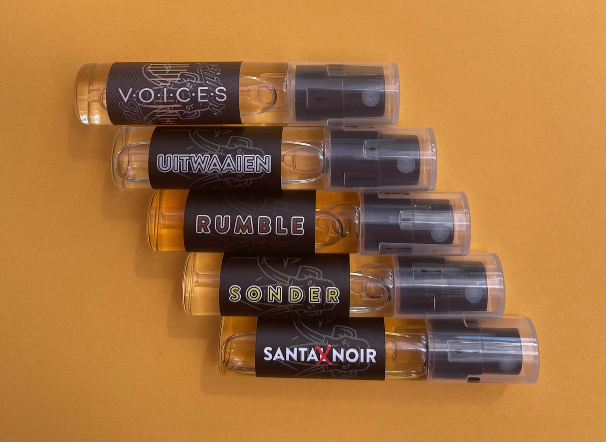 SniffSleep's tweet photo. Enjoy my latest article about the artisanal fragrance brand, House of Mammoth. I share my thoughts about five of the fragrances and include an interview with the perfumer.

https://t.co/win296CwFq https://t.co/S11c5A6DMP
