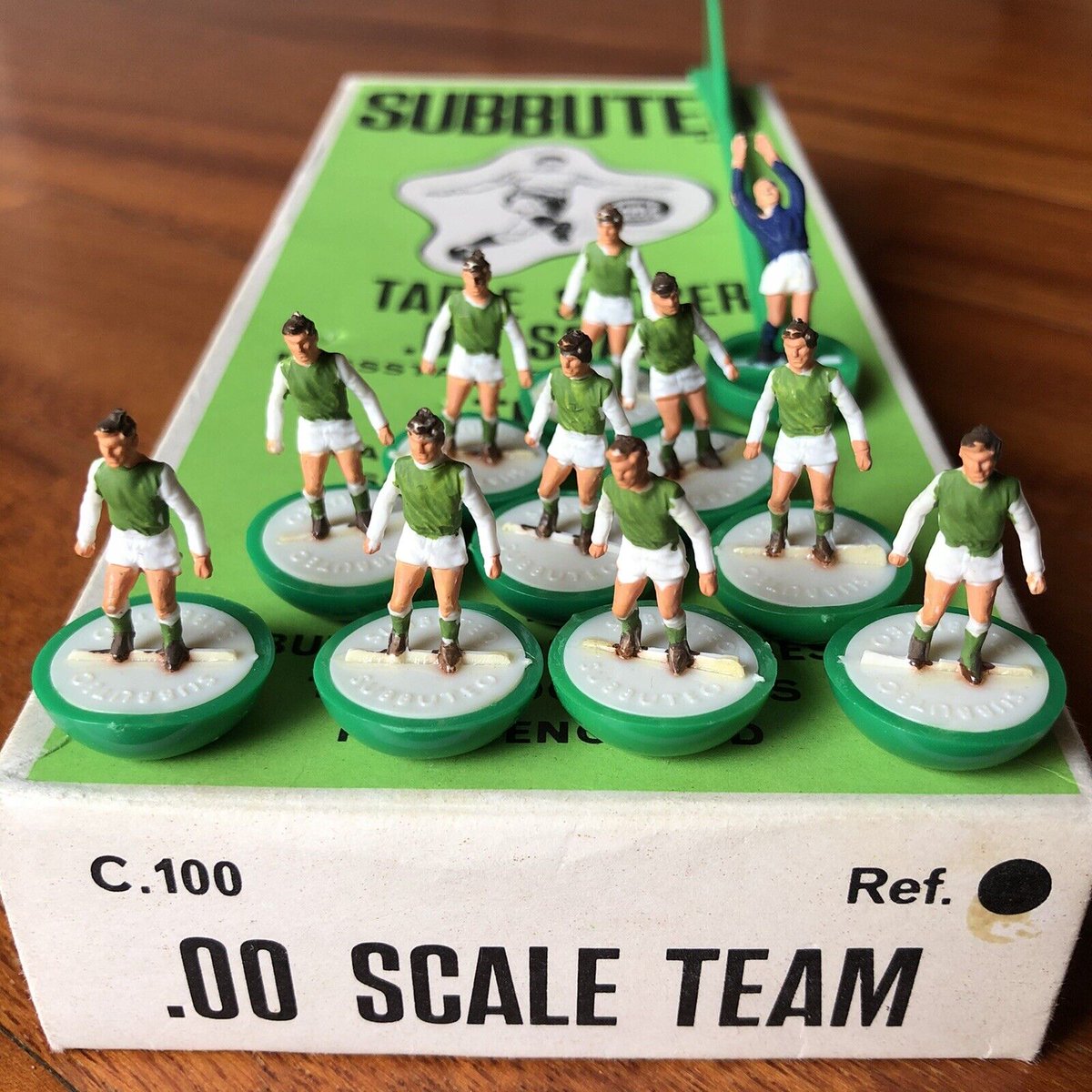 Équipe Subbuteo N°45 Hibernian – Version HW – Excellent état