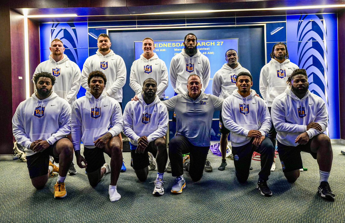 2024 Pro Day Pitt Panthers 👏 

#Pitt2ThePros #WeNotMe #H2P