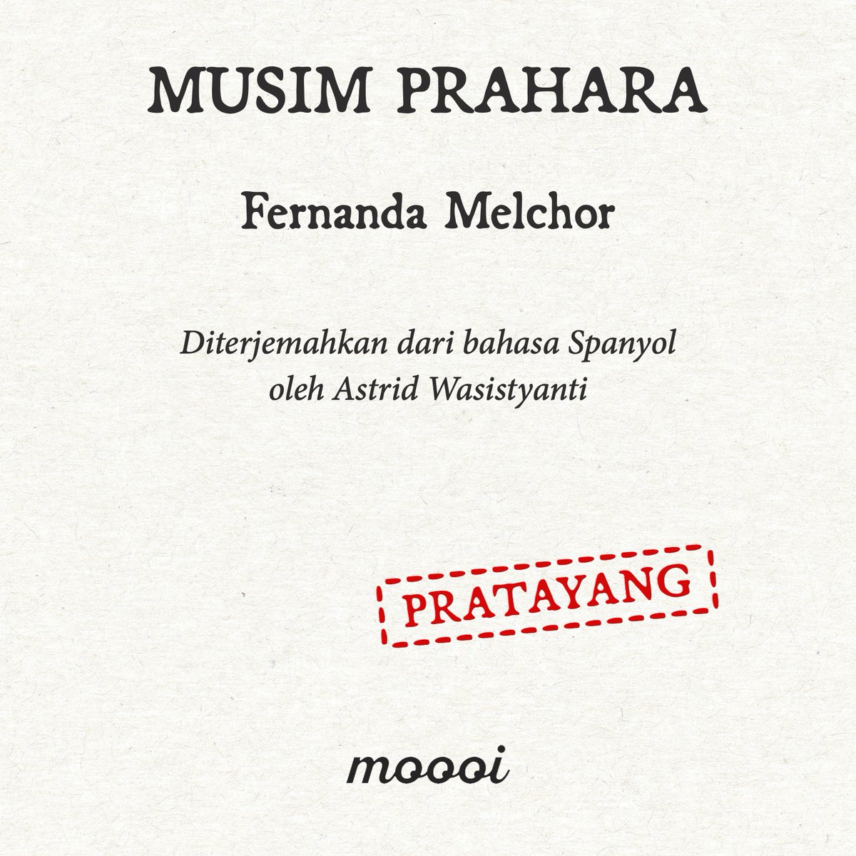 Novelnya sudah keluar dari percetakan, gengs. Mimoooi tinggal kirim-kirim, nih. Yang belum pesan, boleh intip dulu pratayangnya. Penasaran? Nah, masa pra-pesan masih dibuka sampai tanggal 30 Maret 2024 ini. Cuss, lah.