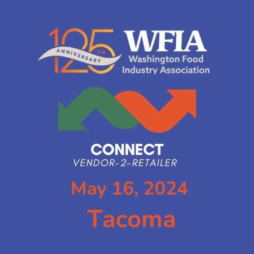 Booths are filling up fast for our Connect Event vendor-2-retailer.  Amazing networking opportunity for Northwest vendors and retailers.  wafood.org/2024-connect-v…
#grocerystores #Convenience #networking #tradeshow