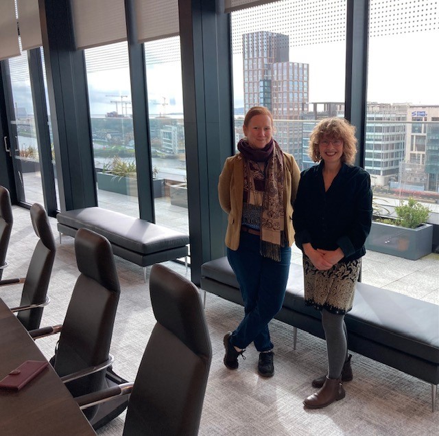 This morning Dr Jeanne Moore and Gemma O’Reilly presented NESC's latest report 'Natural Capital Accounting: A Guide for Action' to the National Treasury Management Agency @NTMA_ie's Sustainability Group - read it for yourself here shorturl.at/bgoD6 #NaturalCapitalAccounting