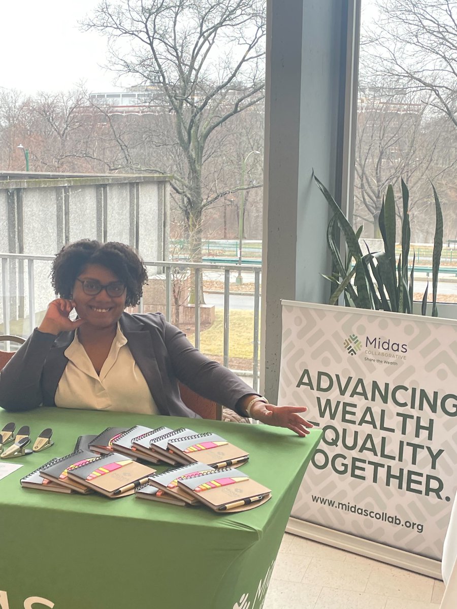 Kenzi Martin, MIDAS Program Manager, is at the Disrupting Poverty Conference today and tomorrow! Swing by our table and explore our initiatives: affordable housing, addressing the racial wealth gap, and fostering economic mobility in early childhood. empathways.org/conference