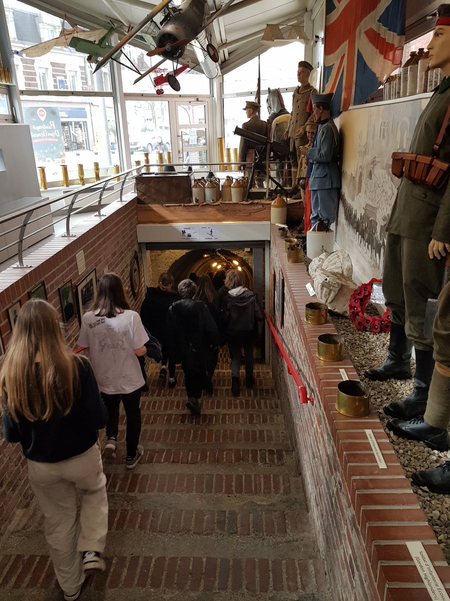 Year 10 historians have just got back from a three day tour of the First World War Battlefields in France and Belgium. The students spent lots of time reflecting on the experiences of the soldiers who fought in the war and learnt lots about key battles on the Western Front.