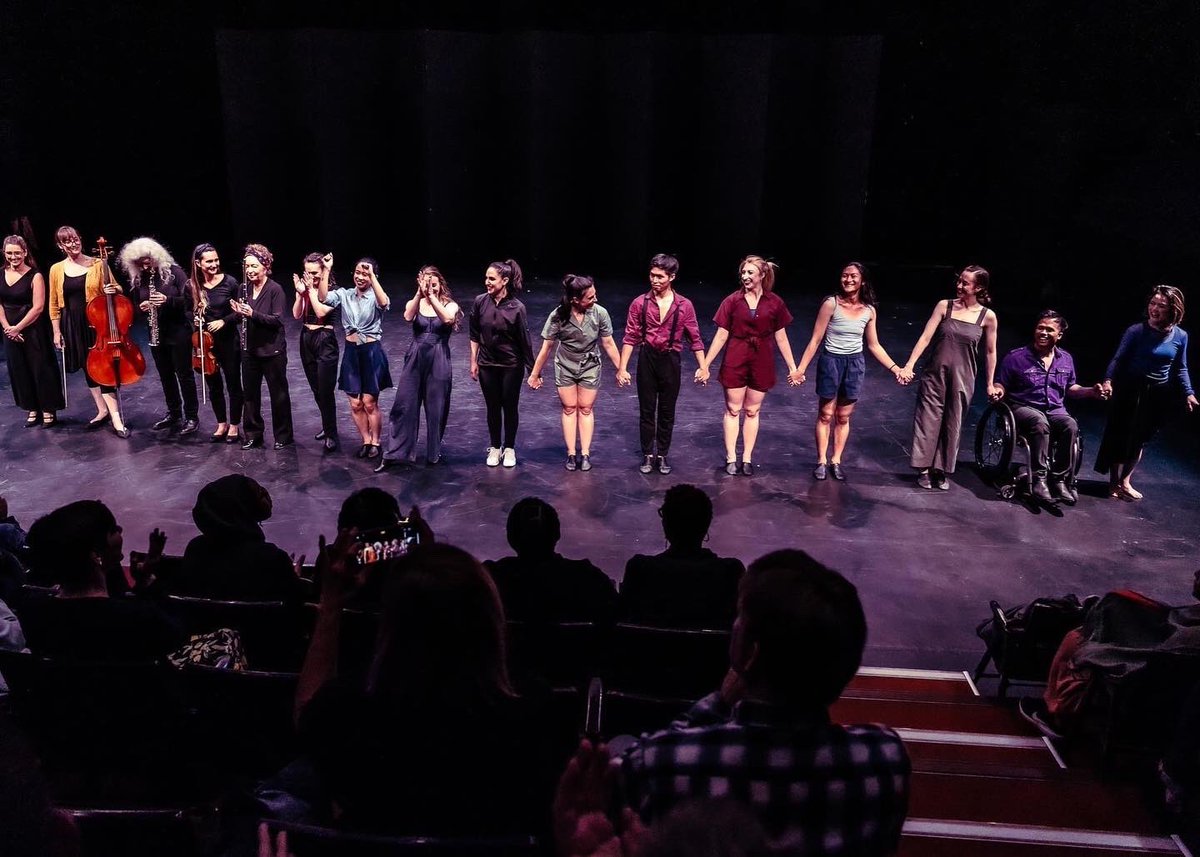 GeneralMischief's tweet photo. It’s #WorldTheatreDay! We’re celebrating with these spectacular shots by @NinaGalicheva from our show LET LOOSE.

Grateful for all the artists, creatives behind-the-scenes, and supporters who help make Mischief happen year round!

#makingmischief #theatre #nycartists https://t.co/0vupiJwuUn