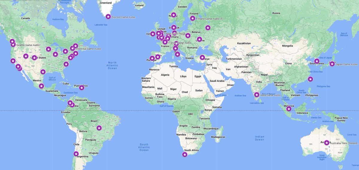 Worldwide GameAudio tweet media