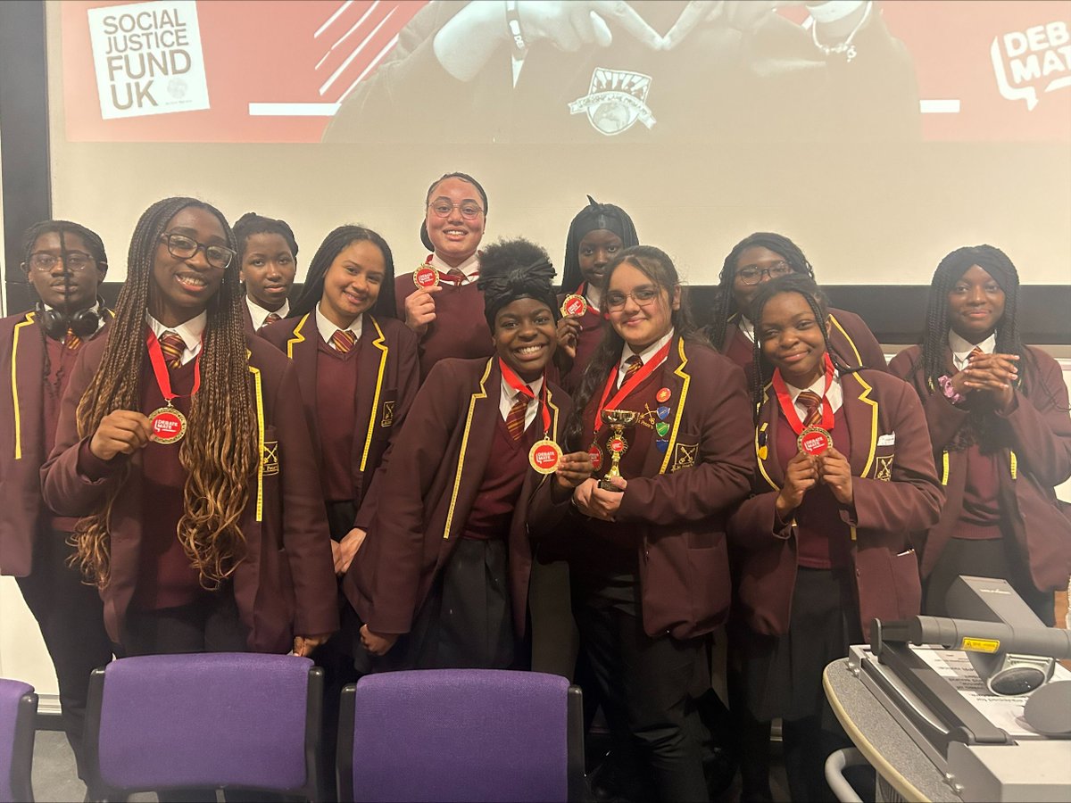 We are Regional Champions for the 3rd year in a row! Congratulations to all involved and well done for such a fantastic achievement. Next stop, London for the National Final! #debatemate